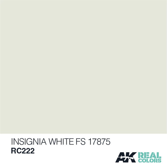 AK Real Colors Insignia White FS 17875