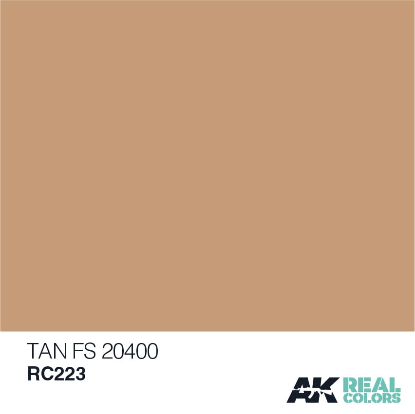 AK Real Colors Tan FS 20400