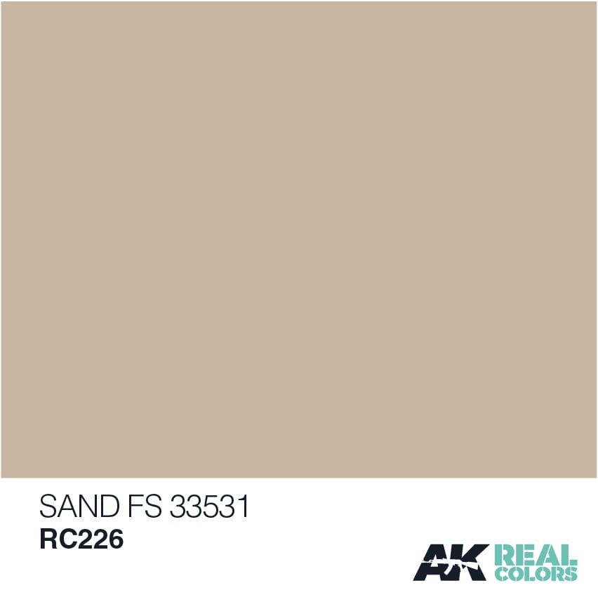 AK Real Colors Sand FS 33531