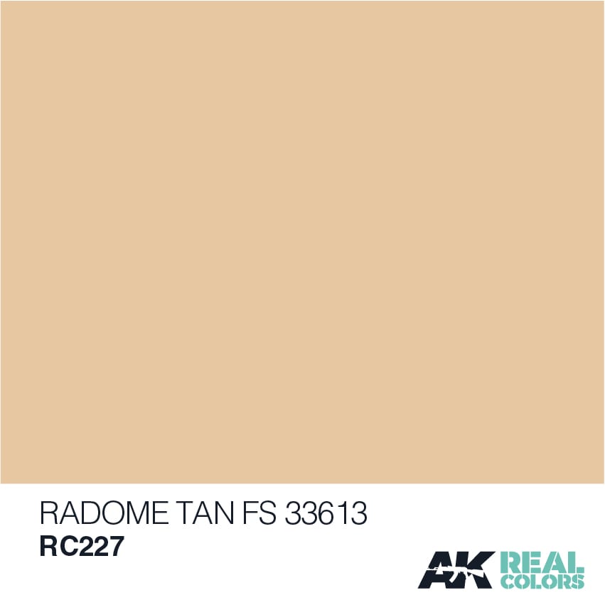 AK Real Colors Radome Tan FS 33613