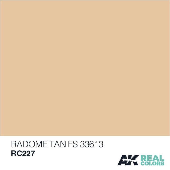 AK Interactive Real Colors Radome Tan FS 33613