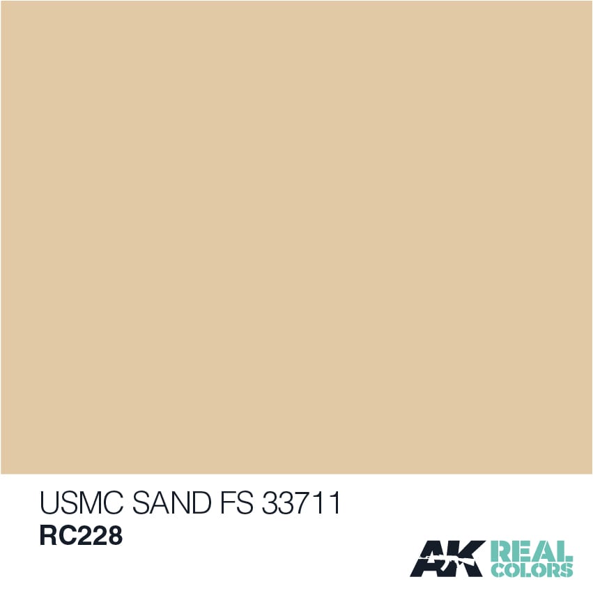 AK Real Colors USMC Sand FS 33711
