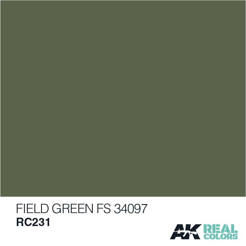 AK Real Colors Field Green FS 34097