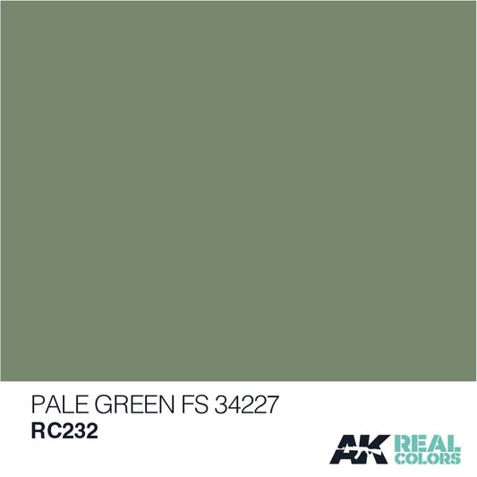 AK Real Colors Pale Green FS 34227