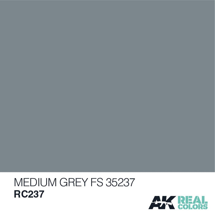 AK Interactive Real Colors Medium Grey FS 35237