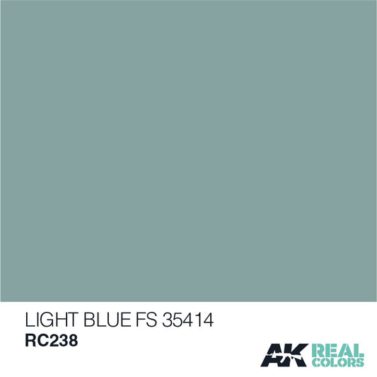 AK Real Colors Light Blue FS 35414