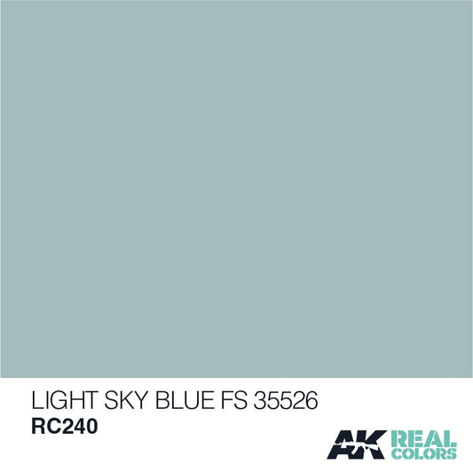 AK Real Colors Light Sky Blue FS 35526