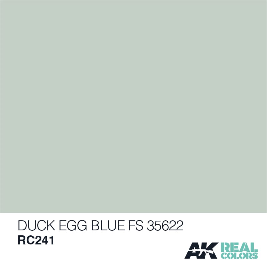 AK Real Colors Duck Egg Blue FS 35622
