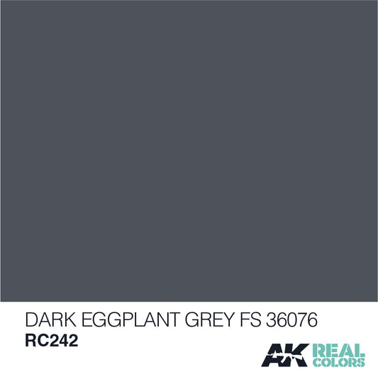 AK Real Colors Dark Eggplant Grey FS 36076