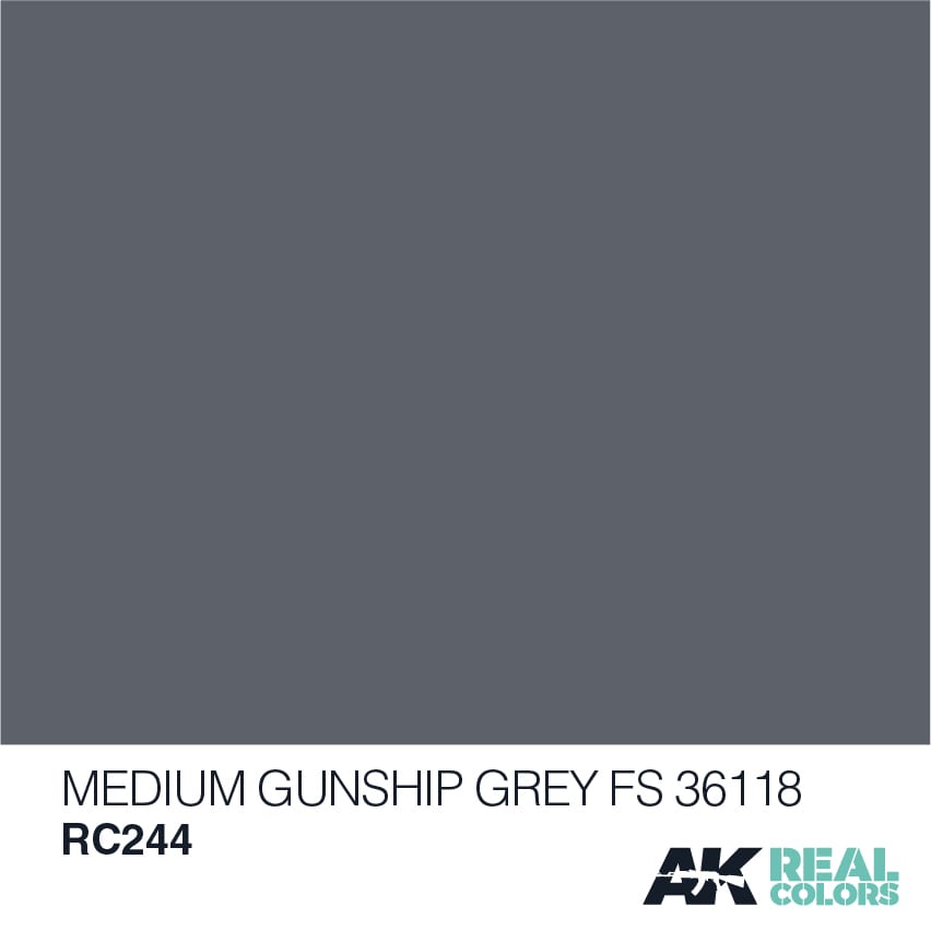 AK Real Colors Medium Gunship Grey FS 36118