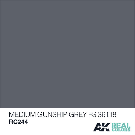 AK Real Colors Medium Gunship Grey FS 36118