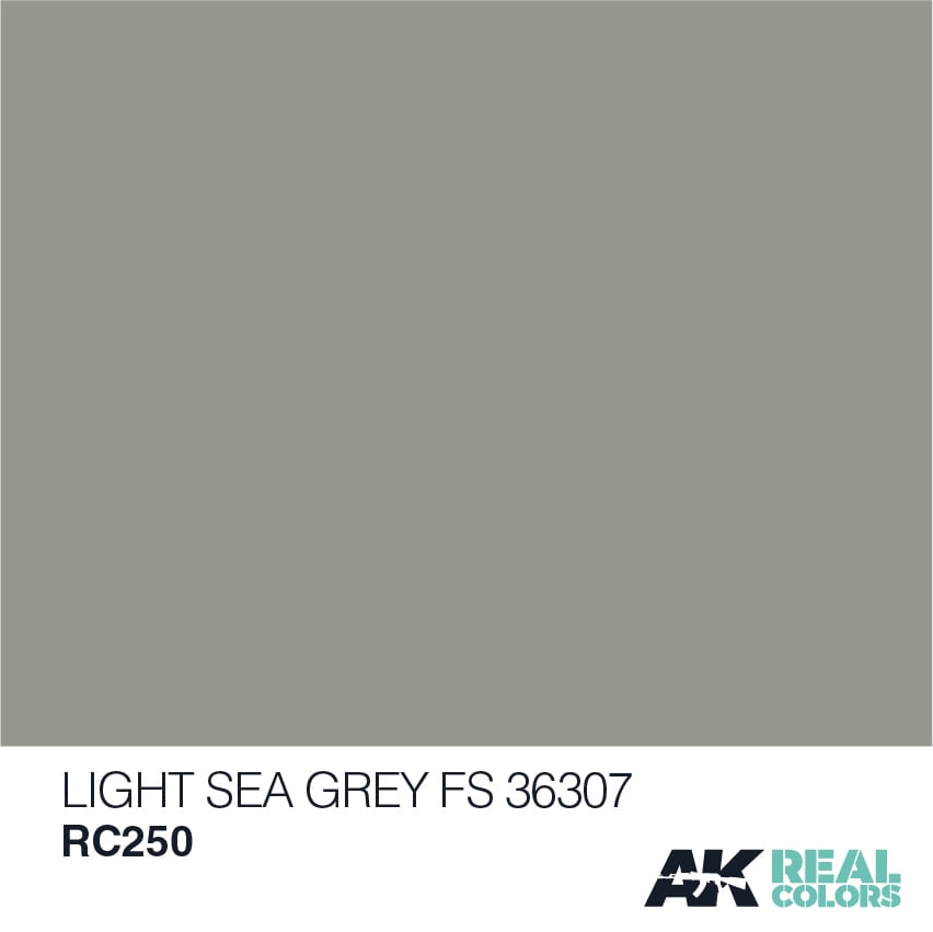 AK Real Colors Light Sea Grey FS 36307