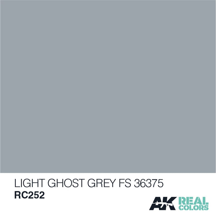 AK Interactive Real Colors Light Ghost Grey FS 36375