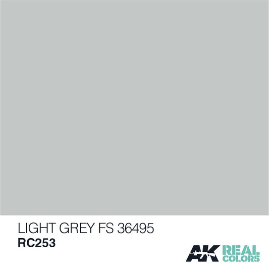 AK Real Colors Light Grey FS 36495