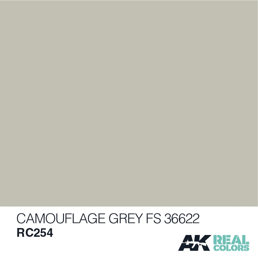 AK Real Colors Camouflage Grey FS 36622