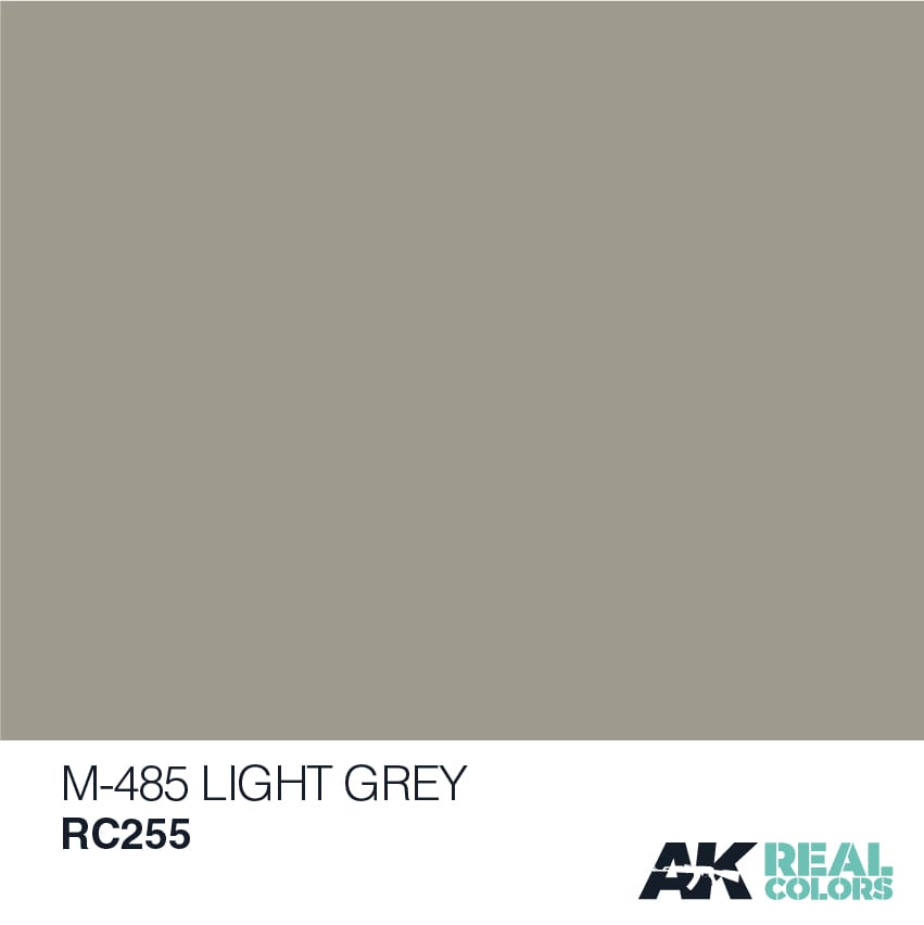 AK Real Colors M-485 Light Grey