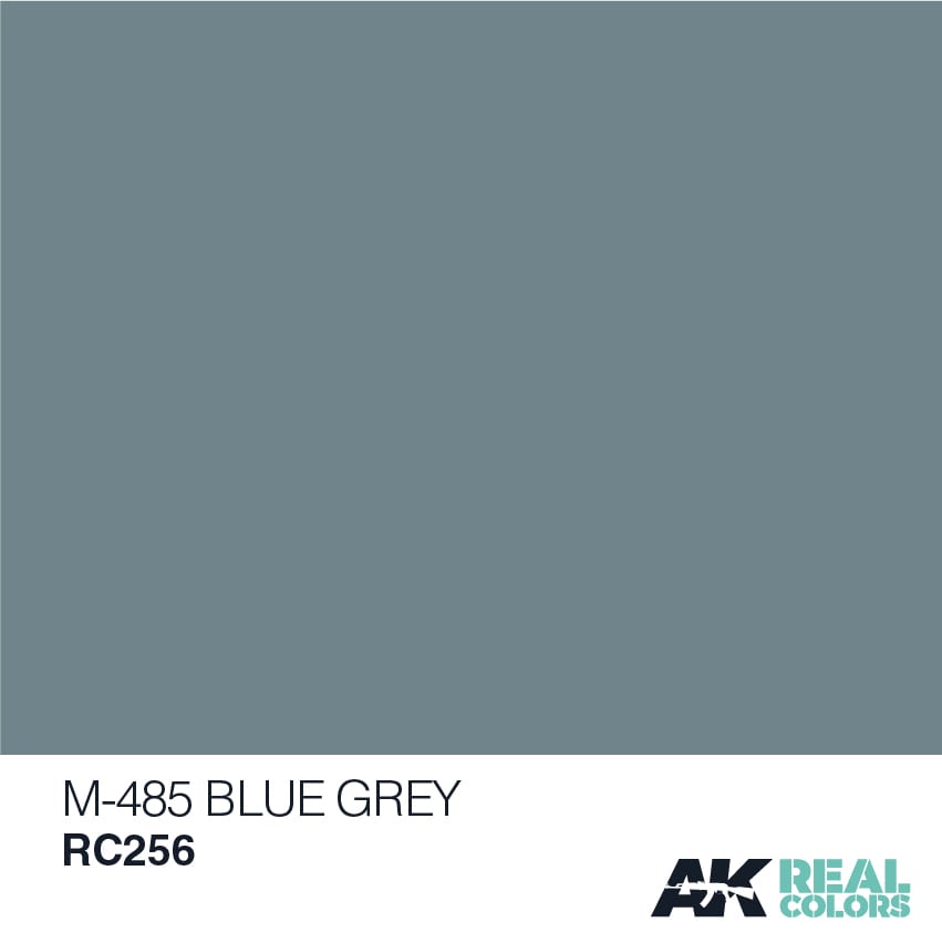 AK Real Colors M-485 Blue Grey