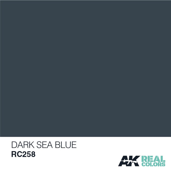AK Interactive Real Colors Dark Sea Blue
