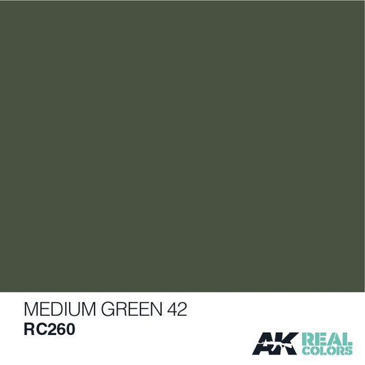 AK Real Colors Medium Green 42