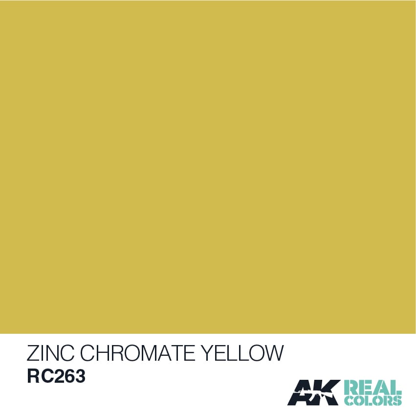 AK Real Colors Zinc Chromate Yellow