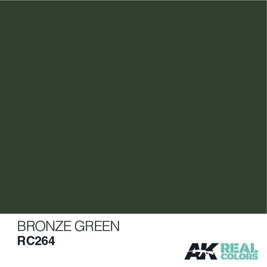AK Real Colors Bronze Green