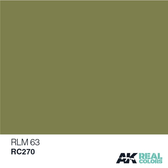 AK Interactive Real Colors RLM 63