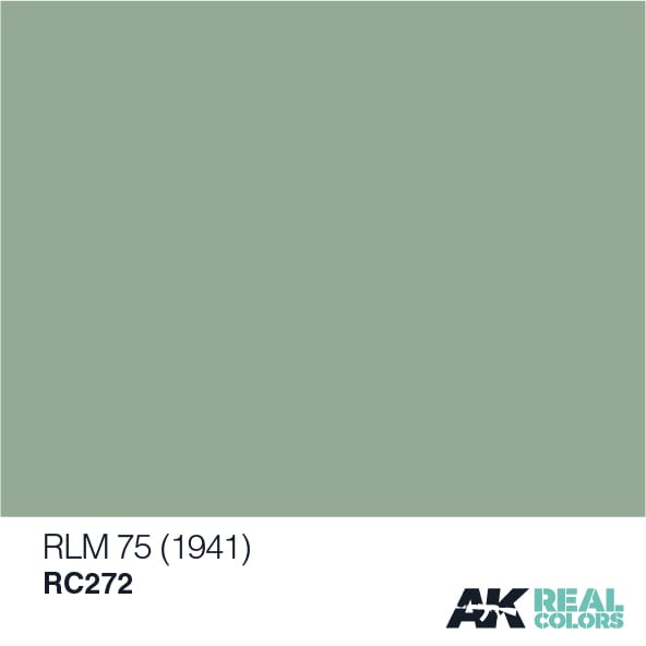 AK Real Colors RLM 65 (1941)