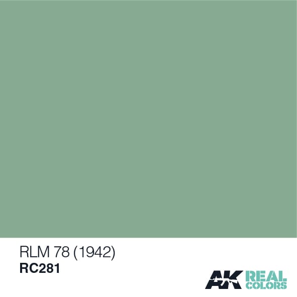 AK Real Colors RLM 78 (1942)