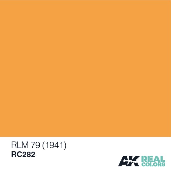 AK Real Colors RLM 79 (1941)