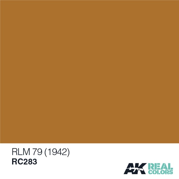AK Real Colors RLM 79 (1942)