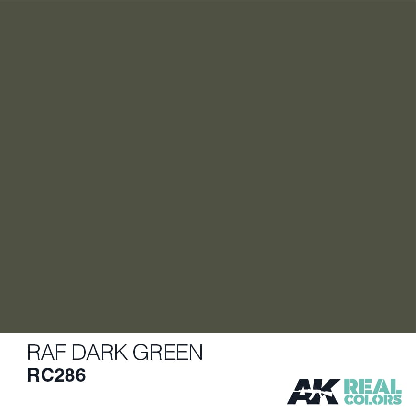 AK Real Colors RAF Dark Green -
