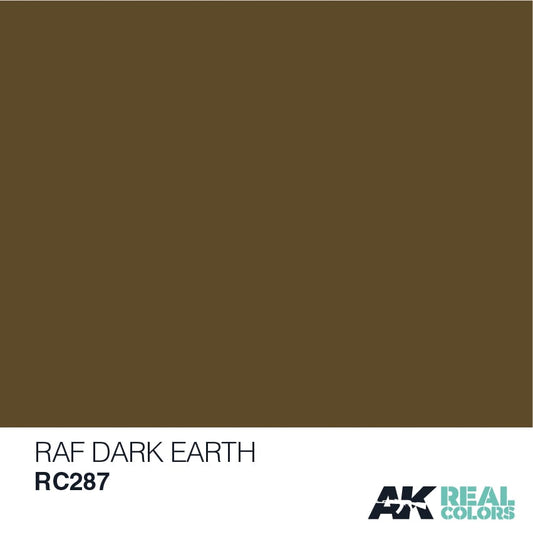 AK Real Colors RAF Dark Earth -