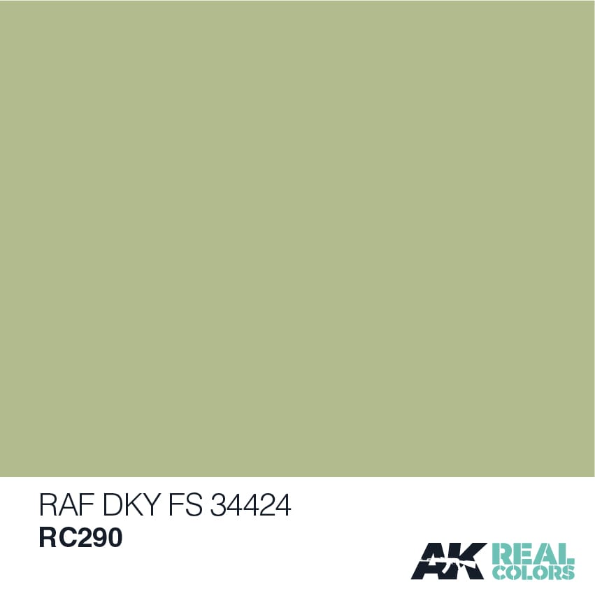 AK Real Colors RAF SKY / FS 34424 -