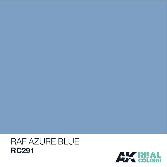 AK Interactive Real Colors RAF Azure Blue