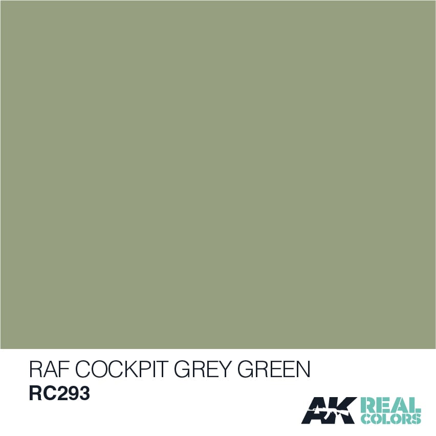 AK Real Colors RAF Cockpit Grey-Green