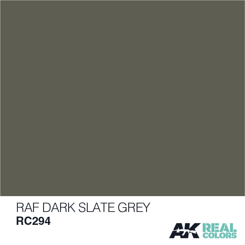 AK Real Colors RAF Dark Slate Grey
