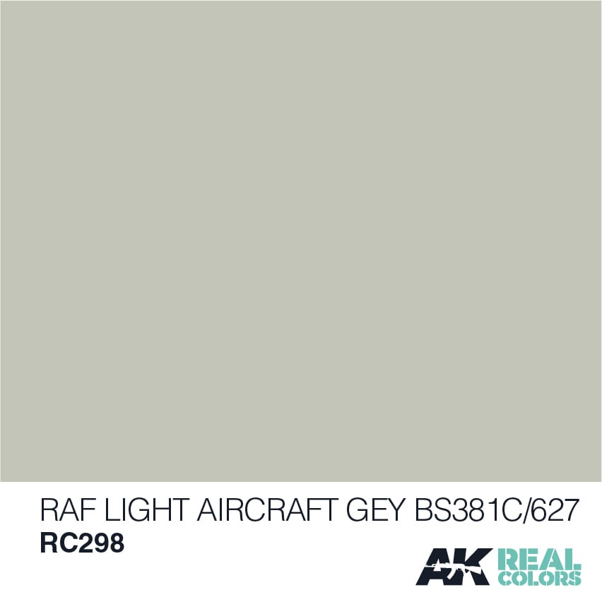 AK Real Colors RAF Light Aircraft Grey BS381C/627 -