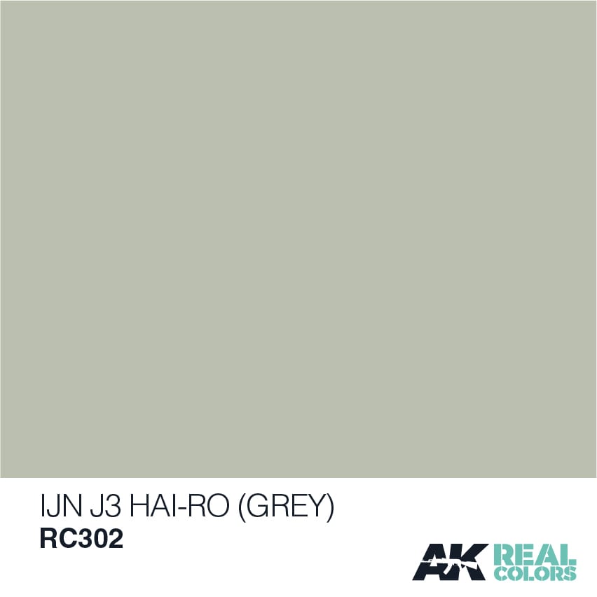 AK Real Colors IJN J3 HAI-IRO (GREY)