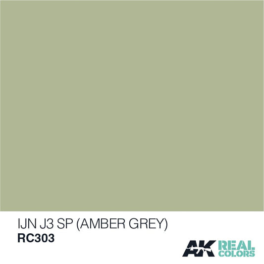 AK Real Colors IJN J3 SP (AMBER GREY)