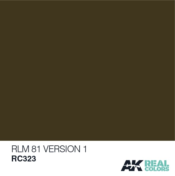 AK Real Colors RLM 81 Version 1