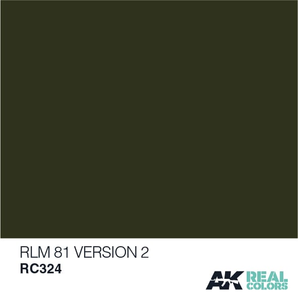 AK Interactive Real Colors RLM 81 Version 2