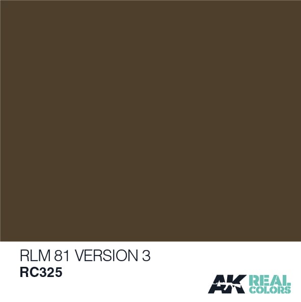AK Real Colors RLM 81 Version 3