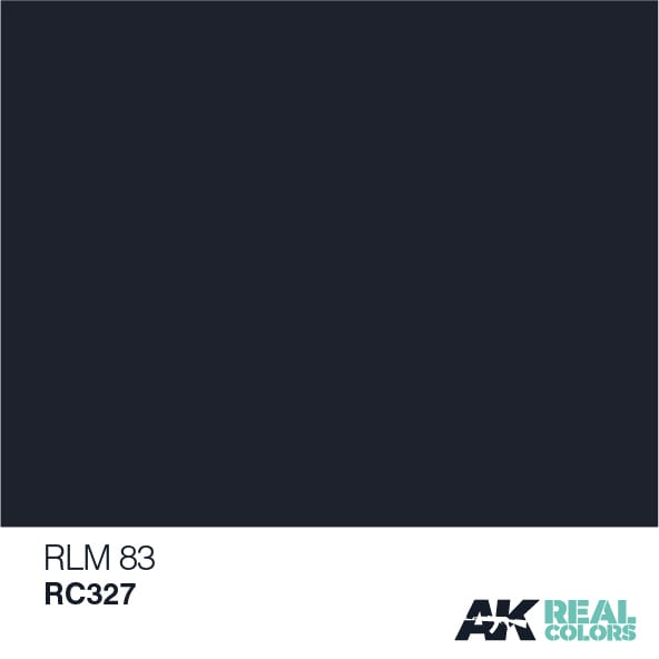 AK Real Colors RLM 83