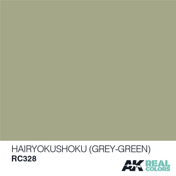AK Real Colors Hairyokushoku (Grey-Green)