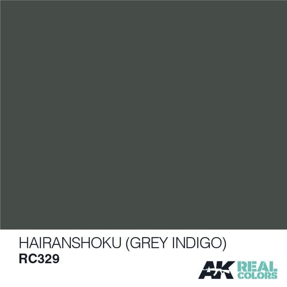AK Real Colors Hairanshoku (Grey Indigo)