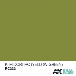 AK Real Colors Ki Midori Iro (Yellow-Green)