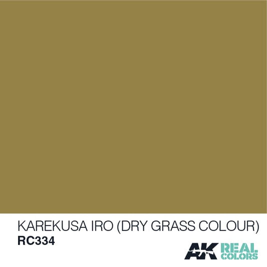 AK Real Colors Karekusa Iro (Dry Grass Colour)