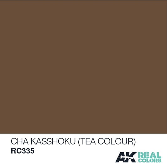 AK Real Colors Cha Kasshoku (Tea Colour)
