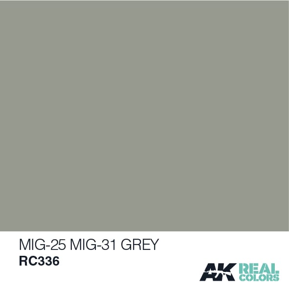 AK Real Colors MIG-25/MIG-31 Grey