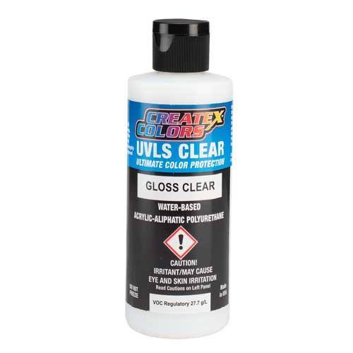 Createx UVLS Gloss Clear Coat